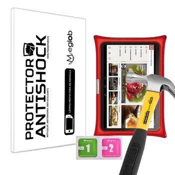 

Screen protector Anti-Shock Anti-scratch Anti-Shatter compatible with Tablet QOOQ Ultimate V5