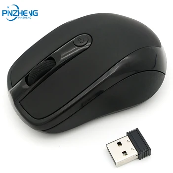 

Noiseless 2.4GHz Wireless Mouse Computer Mouse Wireless 2.4 Ghz 1600 DPI USB Receiver Silent Click Mice For Desktop Notebook PC