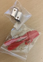 Micro Helicopter-Fan Airplane Propeller-Model CCW Dc Motor Black 17000RPM 3V with Red