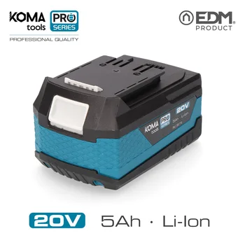 

Lithium BATTERY 20V 5.0AH KOMA TOOLS PRO SERIES BATTERY EDM