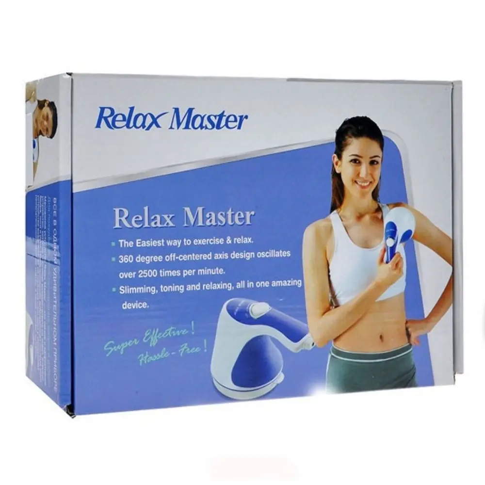 FUD-GOOD body massager electric relax & spin tone, relieves cellulite/Vibrating massager/vibrating body massager