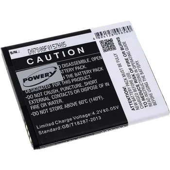 

Battery for Kazam Thunder 4.5