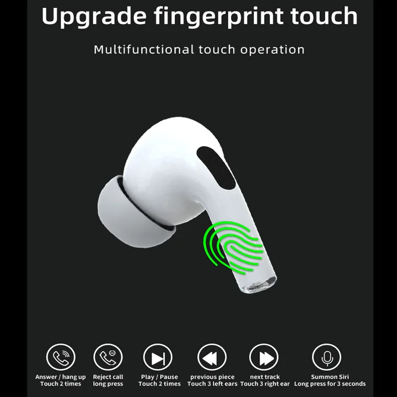 Wireless Bluetooth 5.0 Earphone Mini In-ear Sports Running Headset Support iOS Android iPhones