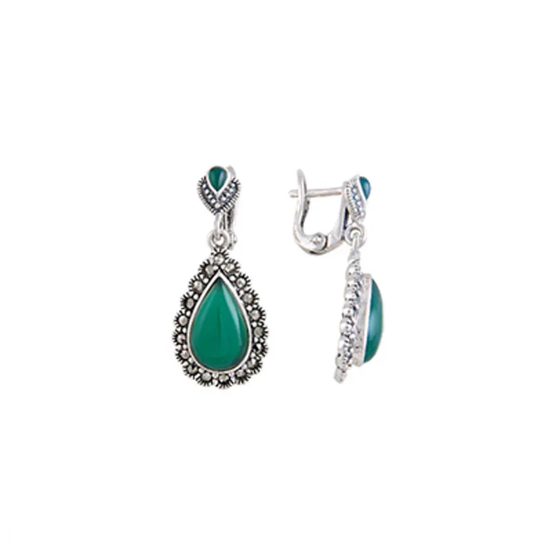 

Armagano Marcasite Earrings