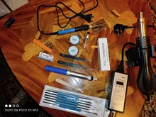 Solder-Station Hot-Air-Blower 8858 Repair-Tools Bga-Rework Welding 110V 220V 