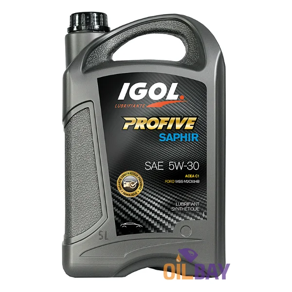 5 литров Igol Profive Saphir 5W-30 1л/4л/5л - Цвет: 5 литров