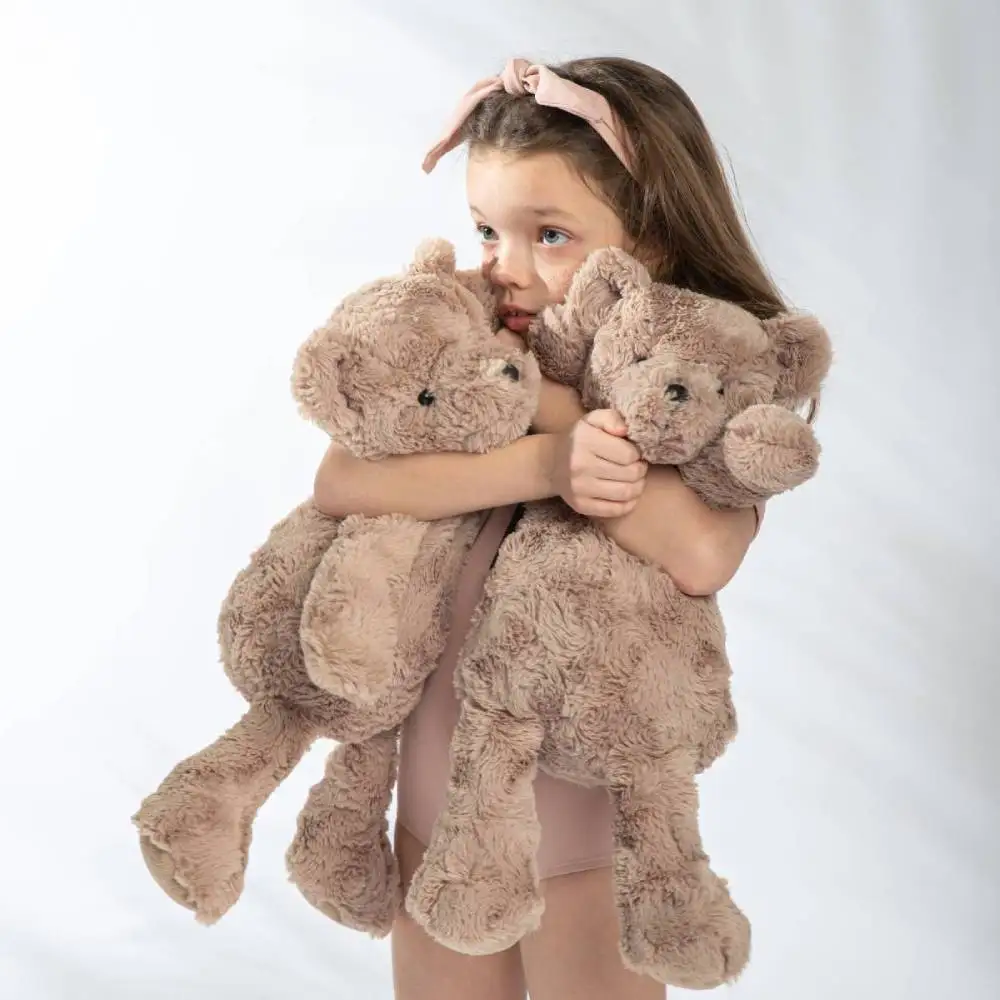 330682 Плюшевый Мишка Happy Baby TEDDY BEAR by Alena Akhmadullina коричневый|Мягкие игрушки животные| |
