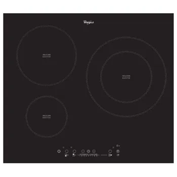 

Induction Hot Plate Whirlpool Corporation ACM801NE 58 cm (3 Cooking Areas)