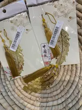 Marcapáginas de plumas de hoja, creativo clásico exquisito Mini Diseño de Arte de Metal, marcapáginas, regalos para niños, papelería de oficina