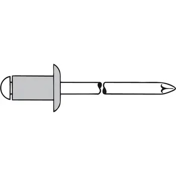 

RIVET ALUMINUM 5X18 500PZ GESIPA