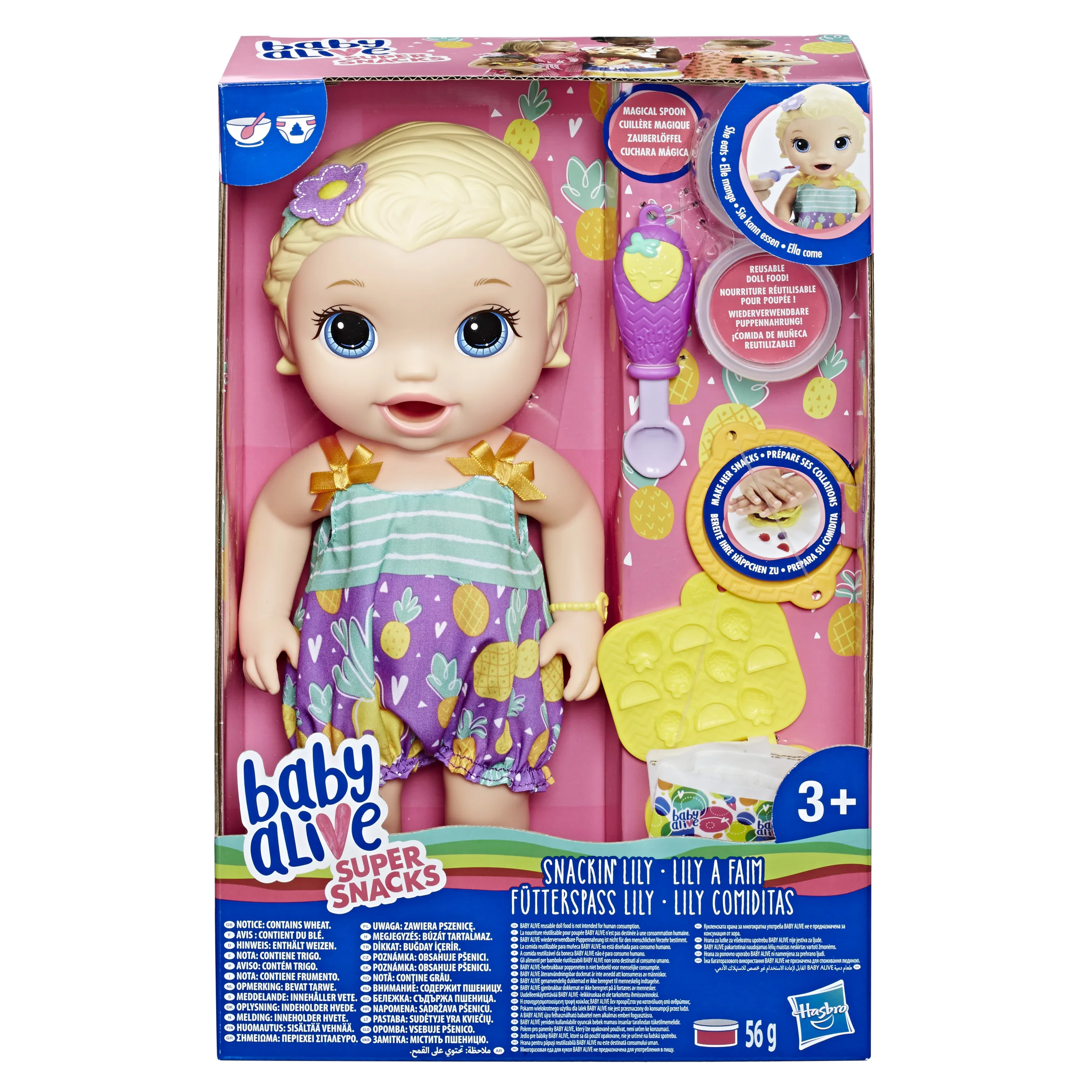 Кукла Hasbro Baby Alive Купить