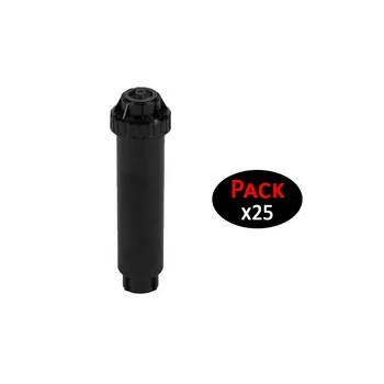 

Diffuser Rain Bird US-415. Reach 4,50 MTS (pack 25 Units) | maximum Pressure: 2,1 bars. Range: 4,50 meters.