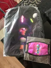 Brawling-mochila de dibujos animados de star Game Leon, Bolsa Escolar de juguete de alta capacidad de nailon, impermeable, bolsa de viaje, mochila de acción de dibujos animados