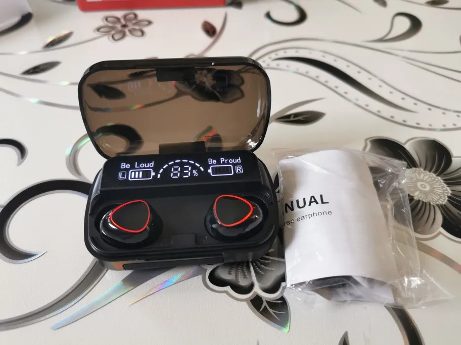 SYM10 Tws 3500mAh Wireless Headphones 