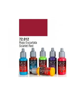 

ACRYLIC PAINT SCARLET NETWORK BOAT 17 ML MODEL PAINT COLOR GAME