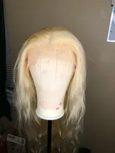 Ishow 613 rubia peluca con malla Frontal 13x4 transparente peluca Frontal de encaje Pre arrancado 28 30 pulgadas brasileño de la onda del cuerpo pelucas de cabello humano
