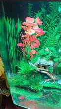 Aquarium Decorative Grass-Plant Fish-Tank Simulation PVC Environmental-Protection-Materials
