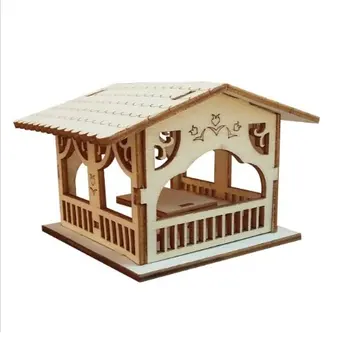 

3 Size Camellia Mini Wooden Object-10x6.5 cm