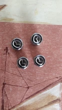 4 Uds piezas para neumáticos de ruedas tapones de cubierta de vástago de válvula de neumático de la rueda de tapa de válvula para Mazdas 5 6 323 626 RX8 7 MX3 MX5 Atenza Axela