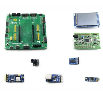 

ShenzhenMaker Store Open407V-D Package A=STM 32 Board,ST Original STM32F4DISCOVERY/STM32F407G-DISC1,STM32F407VGT6+3.2' 320x240 T