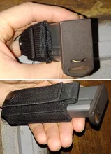 Pouch Holster-Tool-Holder Flashlight Pistol Single-Magazine-Pouch Elastic Tactical-Molle
