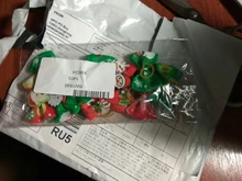 Bows Dog Hair-Bow Grooming Christmas-Dog Elastic-Rubber Cat Pet 10pcs 