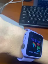 360 protector de pantalla completa parachoques marco mate duro caso para Apple iPhone 6/5/4/3/2/1 cubierta de templado de vidrio de película para iwatch 4/5