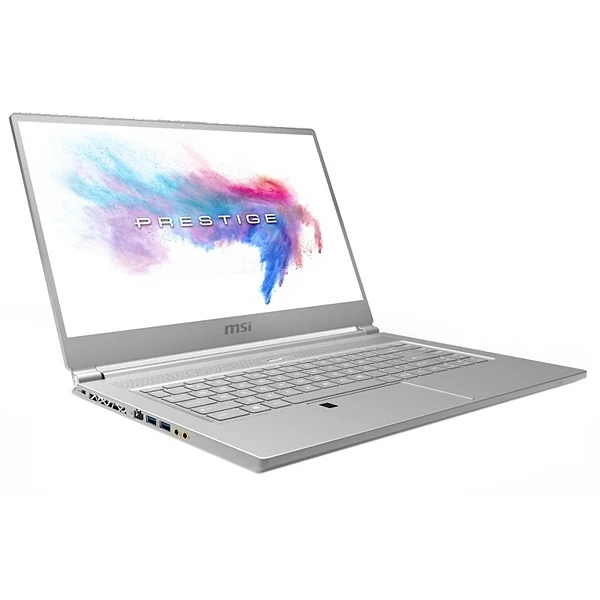 Ноутбук MSI P65-240ES 15," i7-8750H 32 GB ram 1 ТБ SSD серебристый