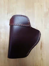 Kosibato-Funda de cuero para pistola de caza, funda oculta para Taurus G2C, Sig Sauer P226, SP2022, Glock 17, 19, 21, 23, 26, Beretta 92