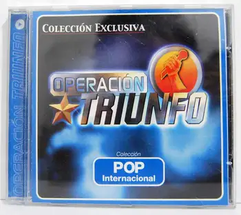 

Operation Triumph. Exclusive Collection. Contemporary Pop