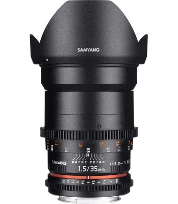 - SAMYANG 35MM T15 VDSLR II MICRO 43