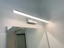 LUCKY LED Wall Lamp Bathroom Mirror Light 220v 110V 8W 12W Led Wall Light Waterproof