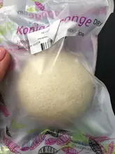 Konjac-esponja Exfoliante para limpieza Facial, 6 colores, Natural, Konnyaku, limpieza profunda