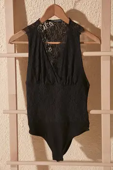 

Trendyol Ruched Knitted Body TWOSS20BD0025