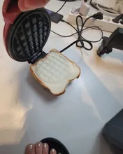 Waffles-Maker Oven-Pan Egg-Cake Bubble-Egg Eggette-Machine Breakfast Electric Mini