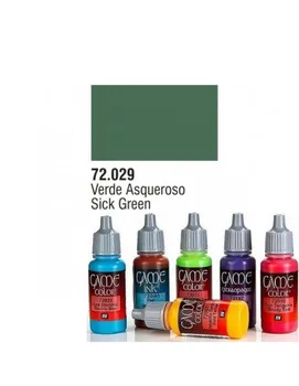 

ACRYLIC PAINT GREEN DISGUSTING BOAT 17 ML MODEL PAINT COLOR GAME