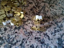 NAIERDI-Bolso imán para armario, atrapa Tope de puerta, tope de cierre, amortiguador para Hardware de armario, accesorios de Herrajes para muebles