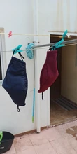 1/3 Uds algodón negro máscara de la cara máscara Anti polvo PM2.5 máscara de boca activado máscara de filtro de carbono máscaras de tejido lavable reutilizable