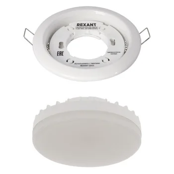 

Комплект лампы и светильника GX53 "КОМФОРТНЫЙ ТЁПЛЫЙ БЕЛЫЙ"