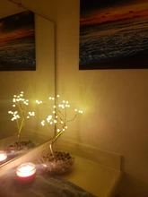 Night-Light Bonsai Indoor-Decoration Coquimbo-36/108 Home LEDS Wedding Party