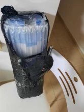 Juego completo de luces Led de cocina para debajo del armario, 220V, 110V, 10w, 20W, 30/50CM, para dormitorio y hogar