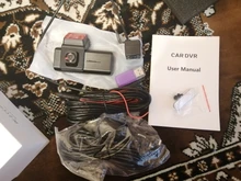 Coche DVR MINI DVR inteligente Cámara de salpicadero era vista trasera Video Recorder 3 1080P HD WDR G-sensor de visión nocturna gran angular cámara de salpicadero