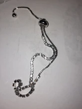 Pulsera de cristal de lujo con microincrustaciones para mujer, pulsera de circón ajustable Simple, joyería de mano, pulsera de moda