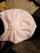 BalleenShiny-gorros cálidos para bebé, sombreros de lazo para niño y niña, gorros de bebé, gorro estilo turbante, accesorios para la cabeza, regalos para niños