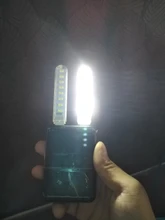 Book-Light Notebook Power-Bank Laptop Usb Led Reading Mini Ultra-Bright Portable DC5V