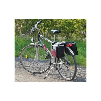 

Double bicycle Pannier bag bicycle saddle rack bag #1773