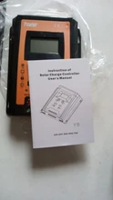 Controller Load-Timer Solar-Regulator PWM MPPT Dual-Usb 24V 70A 12V 50A 30A with Big