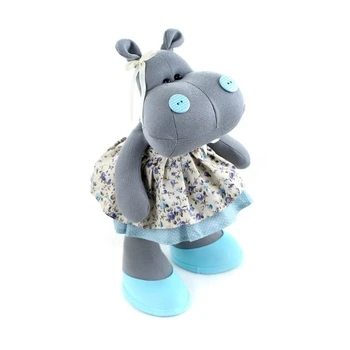 

Set for making textile doll Кукольная Fairy B-5.1 "Hippo Nana"
