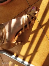 Zapatos de salón de baile latino para mujeres/niñas/señoras, Tango y Salsa, tacón alto, satén, Blanco PU, rojo, profesional, nuevo