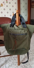 Mochila de nailon multifunción para mujer, mochila para ordenador portátil, escolar